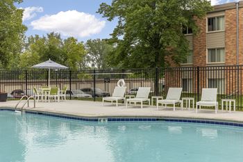Pool at Garden Grove, New Brighton, Minnesota